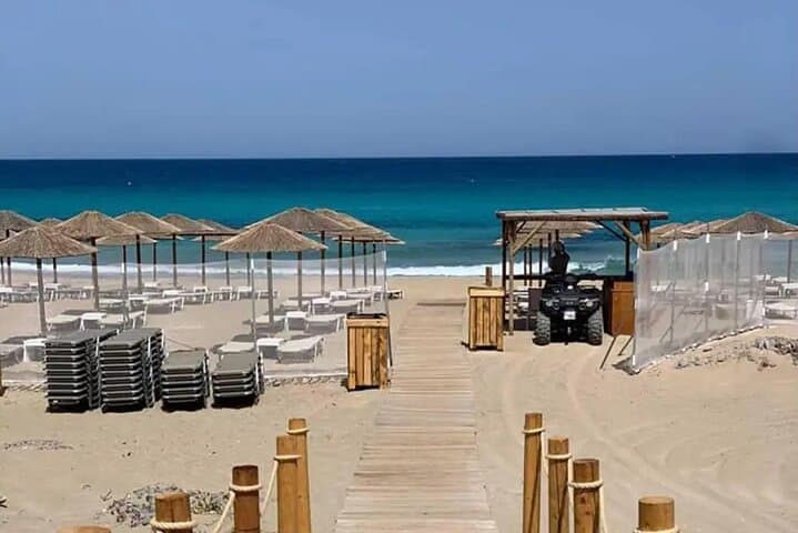 Drive to Falasarna: Private Jeep Beach Day with Sunbeds & Panoramic Lunch photo 4
