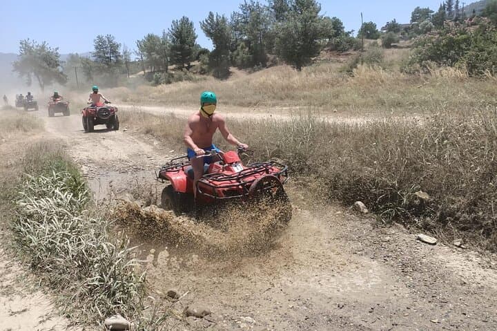 Köprülü Canyon Super Combo: Rafting, Zipline, Jeep & Buggy Adventure photo 6