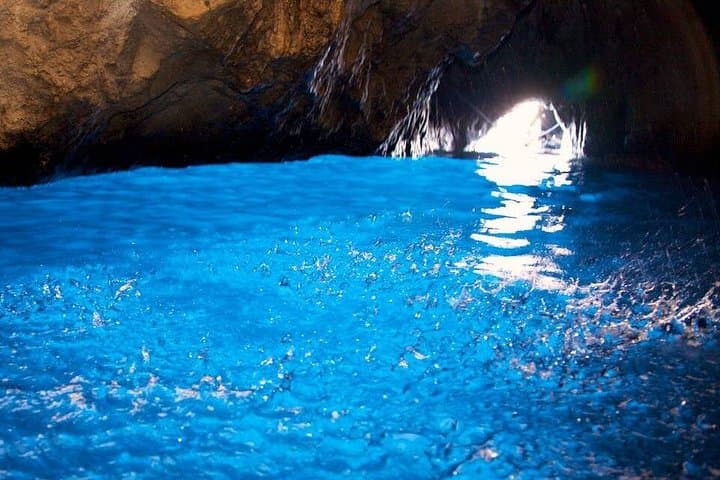 Sorrento to Capri: Private Boat Tour to the Blue Grotto and Faraglioni photo 2