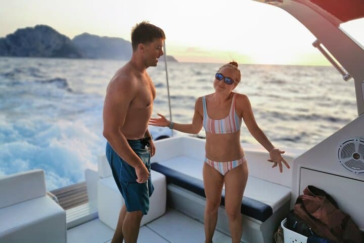 Sorrento Sunset Boat Party: Aperitif Cruise with Swim Stop and Live Music photo 2