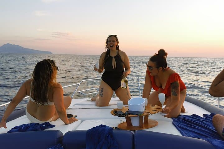 Sorrento Sunset Boat Party: Aperitif Cruise with Swim Stop and Live Music photo 4