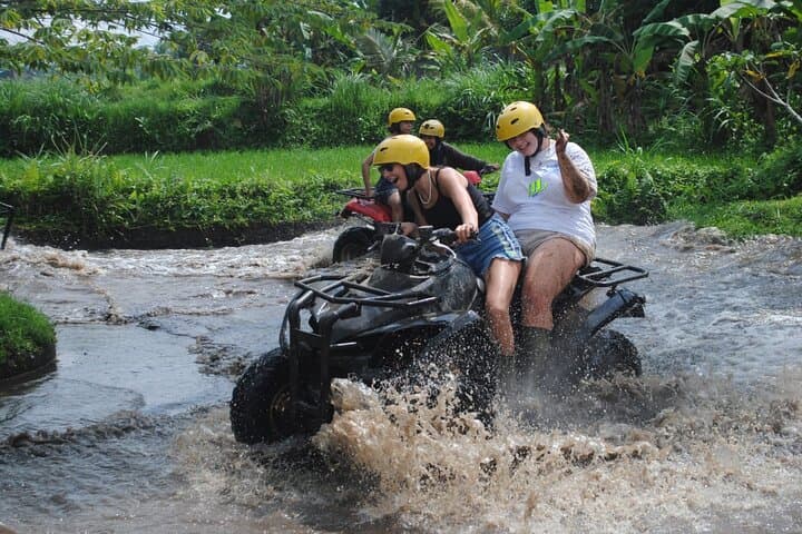 ATV Quad Bike & Bali Swing: Ubud Countryside Adventure photo 4