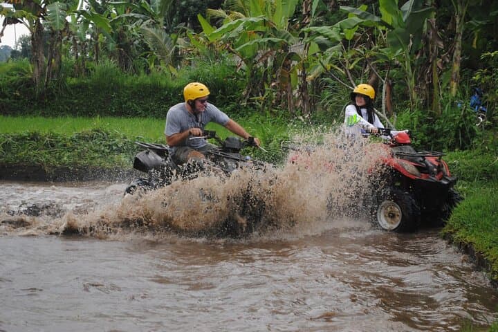 ATV Quad Bike & Bali Swing: Ubud Countryside Adventure photo 3