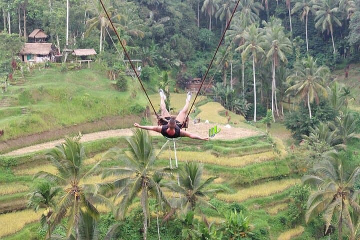 ATV Quad Bike & Bali Swing: Ubud Countryside Adventure photo 5