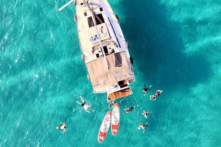 Sail the Costa degli Dei: 4-Hour Private Tropea Boat Tour with Snorkeling and Aperitif photo 3