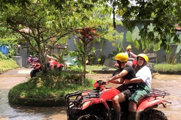 ATV Quad Bike and Ayung River Rafting Adventure in Bali photo 1