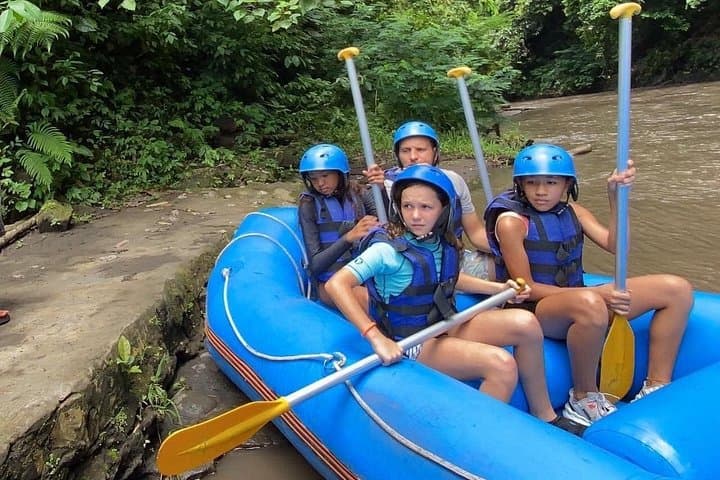 ATV Quad Bike and Ayung River Rafting Adventure in Bali photo 2