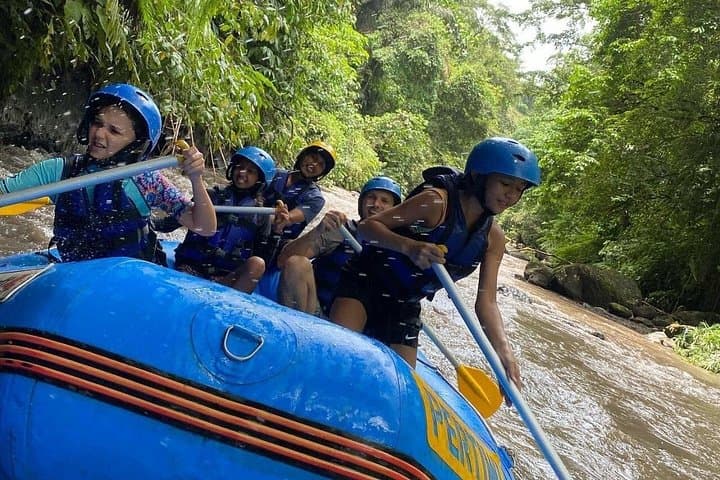ATV Quad Bike and Ayung River Rafting Adventure in Bali photo 3