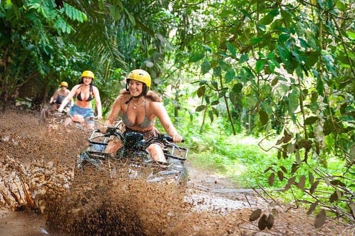 ATV Quad Bike and Ayung River Rafting Adventure in Bali photo 4