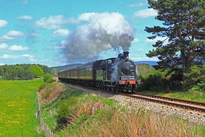 Speyside Whisky, Tweed & Steam: Day Tour from Inverness photo 5