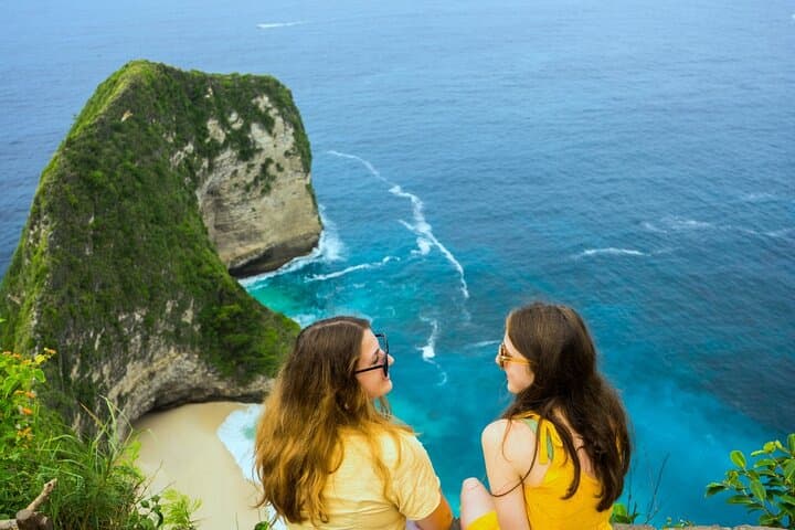 Nusa Penida Speedboat Day Trip: Kelingking, Broken Beach & Snorkel at Crystal Bay photo 5