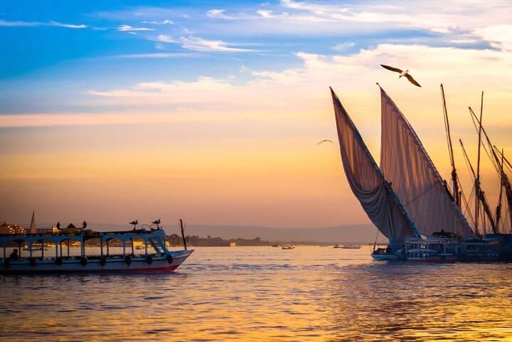 Private Felucca Ride on the Nile — Aswan’s Wind-Driven Escape photo 2