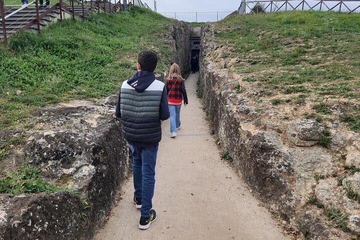 Tarquinia Etruscan Necropolis Private Family Tour — Monterozzi Tombs & Museum photo 4