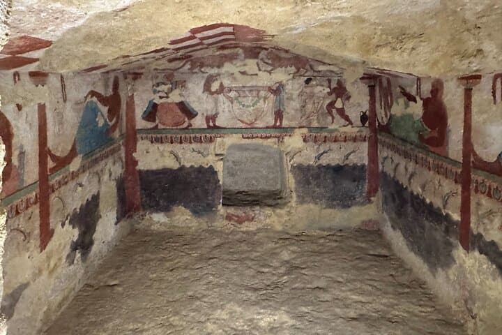 Tarquinia Etruscan Necropolis & National Archaeological Museum Private Tour Guide photo 5