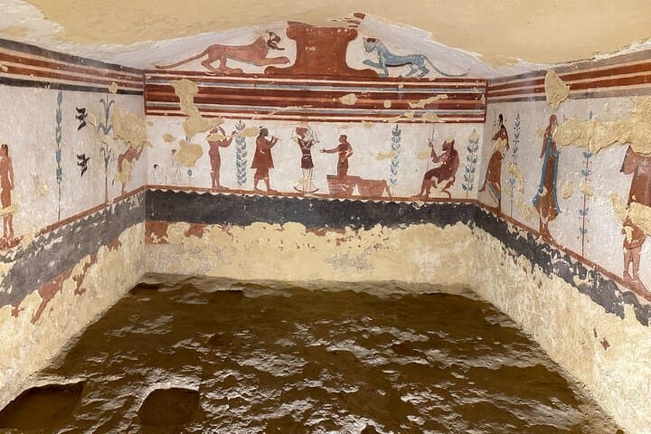 Tarquinia Etruscan Necropolis Private Family Tour — Monterozzi Tombs & Museum photo 2