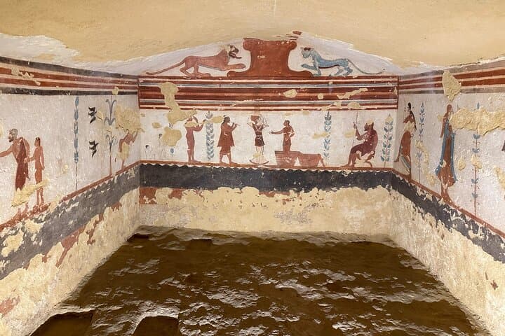 Tarquinia Etruscan Necropolis & National Archaeological Museum Private Tour Guide