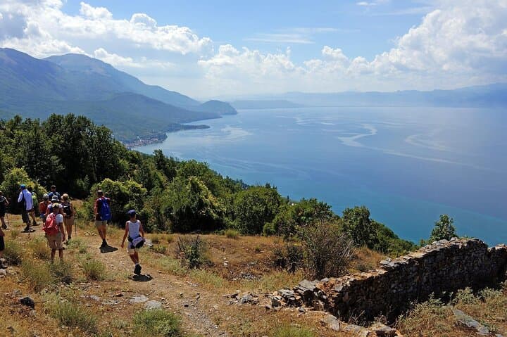 Galicica Mountain Villages Hike and Boat BBQ from Ohrid photo 2