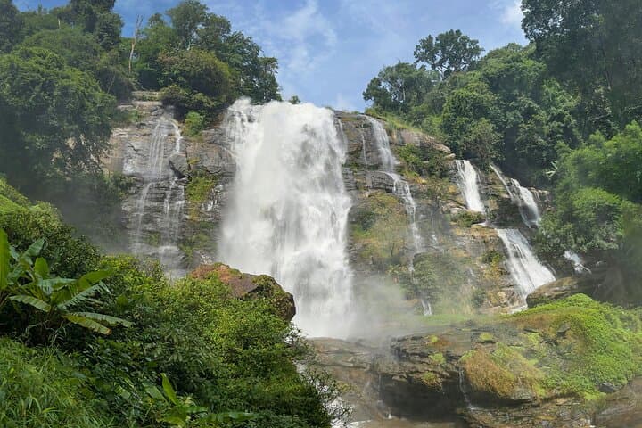 Doi Inthanon Twin Pagodas & Wachirathan Waterfall — Private Day Tour from Chiang Mai photo 3