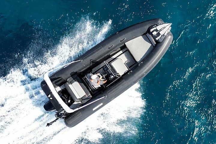 Full-Day Triton RIB Rental in Paros — Antiparos & Despotiko Cruise photo 1