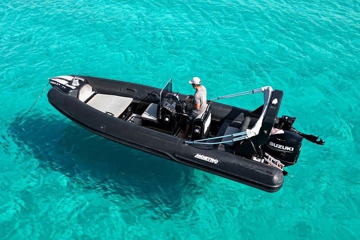 Full-Day Triton RIB Rental in Paros — Antiparos & Despotiko Cruise photo 2