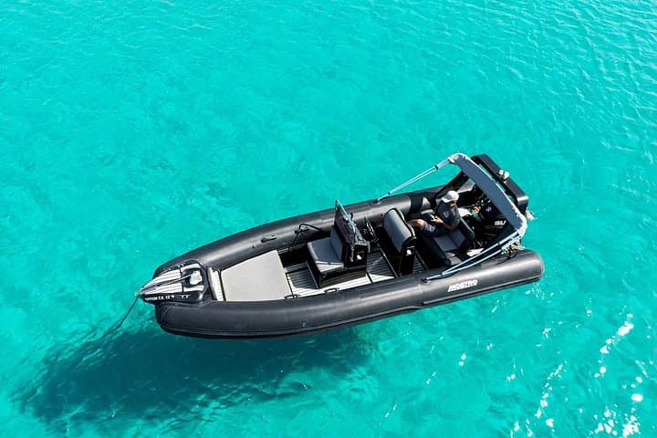 Full-Day Triton RIB Rental in Paros — Antiparos & Despotiko Cruise photo 3