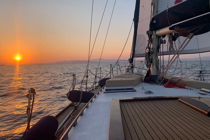 Classic Two-Mast Ketch Sailing Tours from Port Marina Vela, Barcelona photo 6