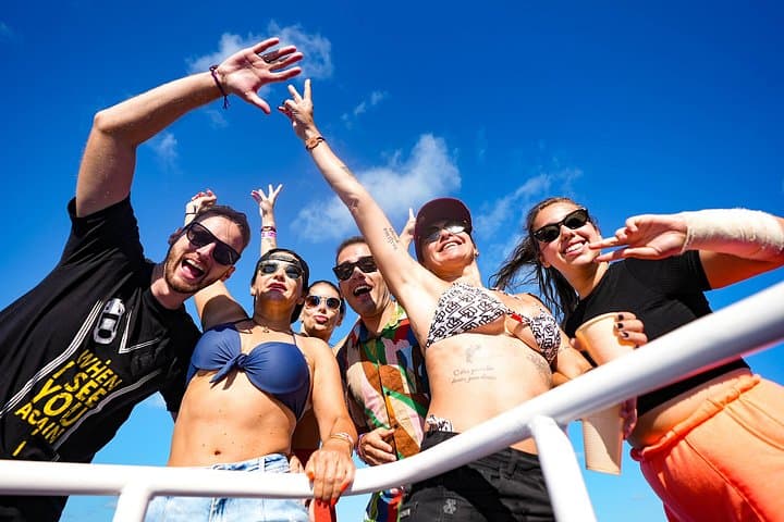 Isla Mujeres Catamaran Cruise from Cancún — Snorkel, Beach Club & Open Bar photo 3