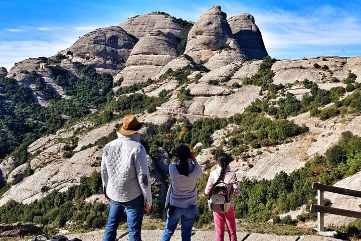 Montserrat Private Tour from Barcelona — Monastery, Trails & Sant Joan Funicular
