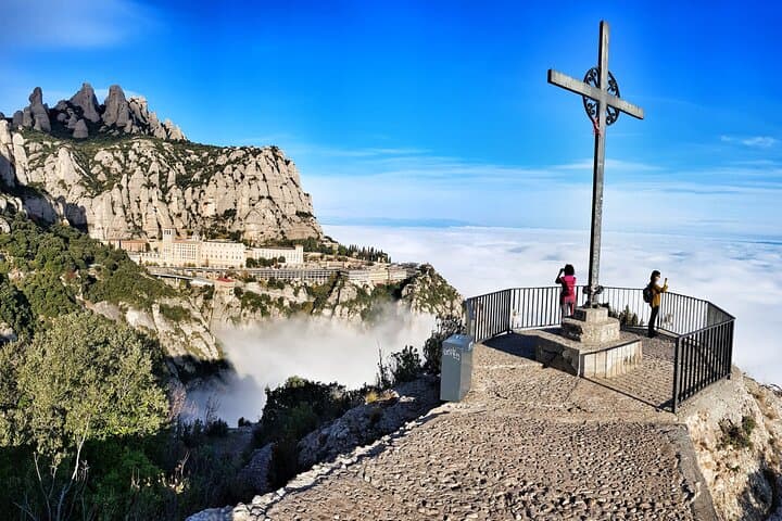 Montserrat Private Tour from Barcelona — Monastery, Trails & Sant Joan Funicular photo 3