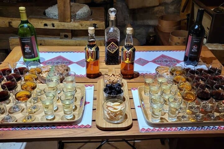 Secrets of Dalmatian Cuisine: Cooking Class at a Konavle Family Estate