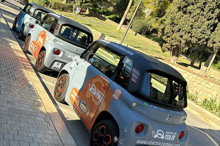 Malaga Electric Car Highlights: Drive-Yourself City Tour with Port Pickup photo 4