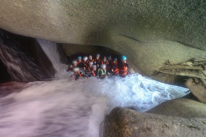 Canyoning Near Ohrid & Bitola: Gorge Rappels, Natural Slides and River Swims photo 3