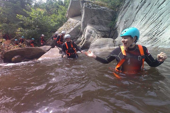 Canyoning Near Ohrid & Bitola: Gorge Rappels, Natural Slides and River Swims photo 5