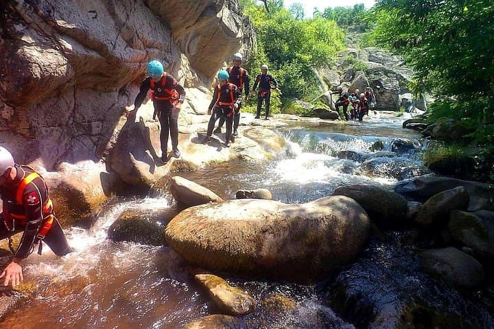 Canyoning Near Ohrid & Bitola: Gorge Rappels, Natural Slides and River Swims photo 6
