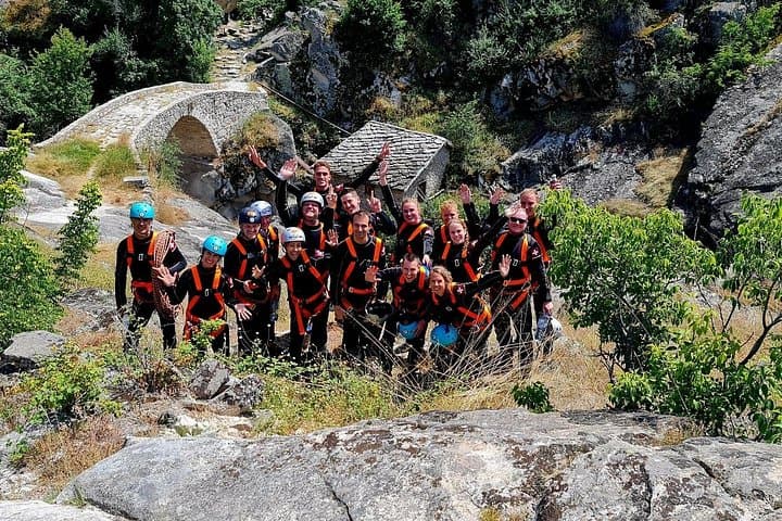 Canyoning Near Ohrid & Bitola: Gorge Rappels, Natural Slides and River Swims photo 2