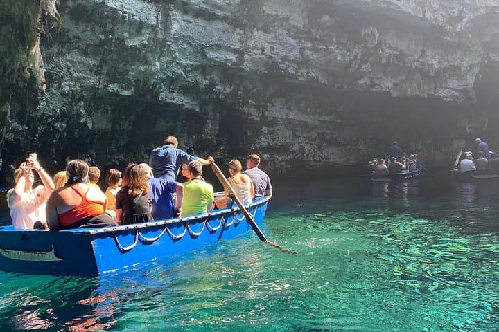 Discover Kefalonia: Melissani Lake, Drogarati Cave & Myrtos Beach Full-Day Tour photo 2