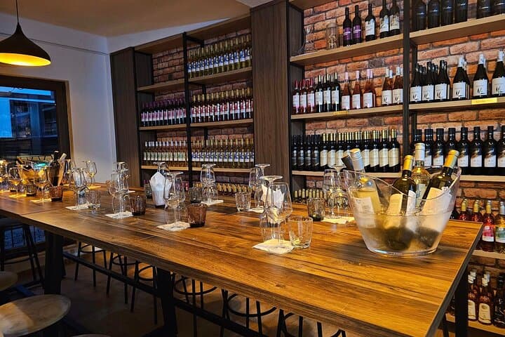 Private Ohrid Wine Tasting in Old Town — Bacchus Wine Bar Experience photo 4