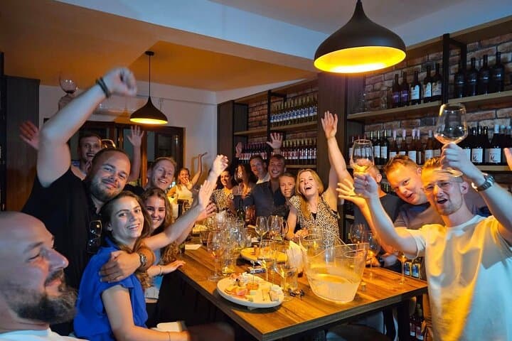 Private Ohrid Wine Tasting in Old Town — Bacchus Wine Bar Experience photo 2