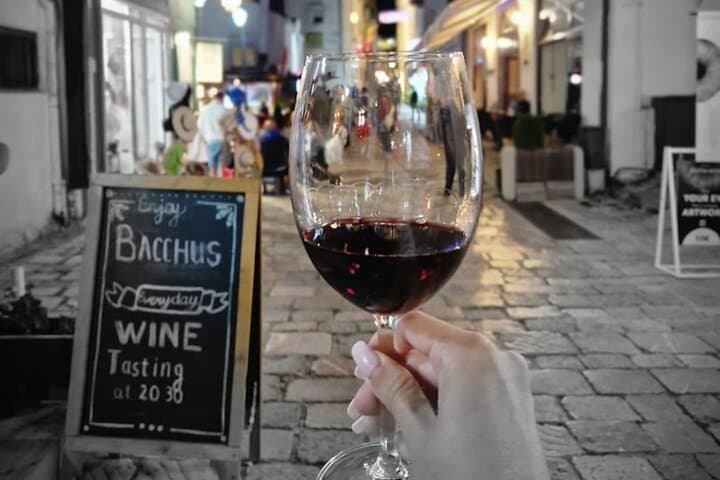 Private Ohrid Wine Tasting in Old Town — Bacchus Wine Bar Experience
