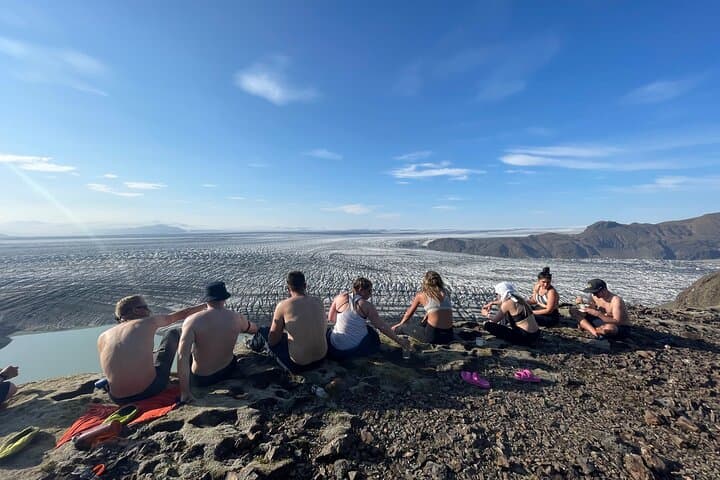 Nupstaðarskógar to Skaftafell: 50 km Wild Iceland Glacier Trek photo 3