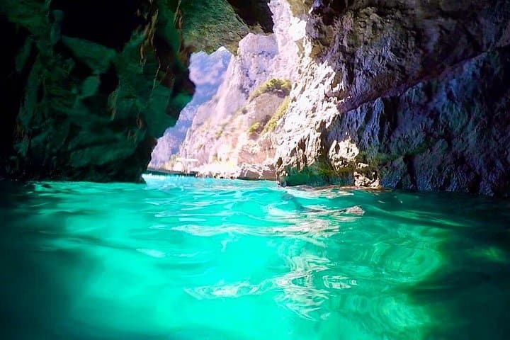 Private 3-Hour Capri Boat Tour — Blue Grotto, Faraglioni & Sea Caves photo 3