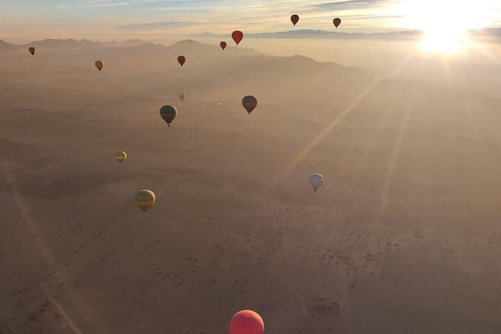 Sunrise Hot Air Balloon Over Marrakech’s High Atlas photo 2