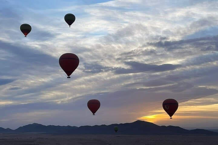 Sunrise Hot Air Balloon Over Marrakech’s High Atlas photo 3