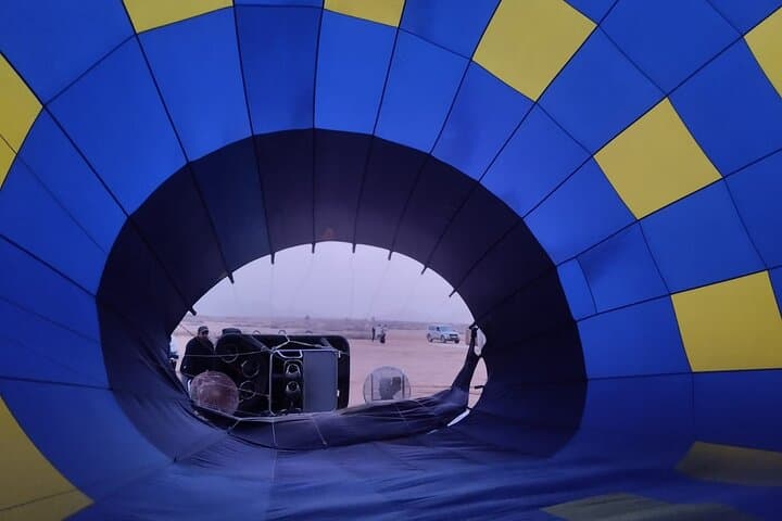 Sunrise Hot Air Balloon Over Marrakech’s High Atlas photo 4