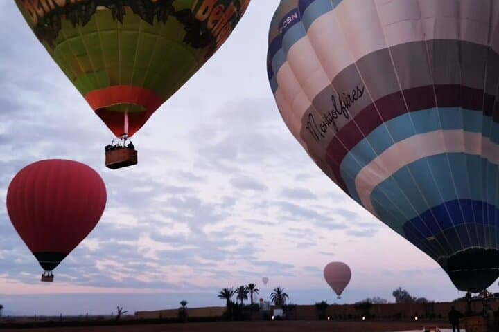 Sunrise Hot Air Balloon Over Marrakech’s High Atlas photo 5