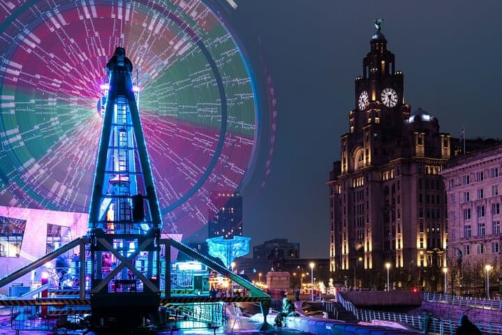 Enchanted Liverpool Christmas Walking Tour: Private Festive City Stroll photo 5
