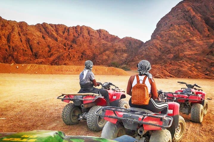 Hurghada Quad Safari: Morning & Afternoon ATV Adventure in the Eastern Desert photo 4