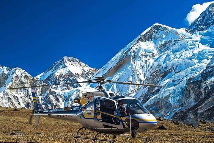 Everest Base Camp Helicopter Tour — Fly to Kalapatthar & Everest View