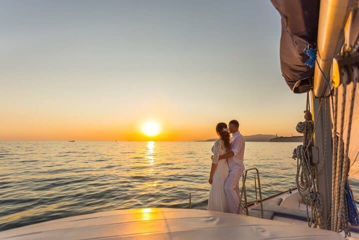 Sunset Felucca Sail on the Nile in Luxor — Private Tea Cruise photo 1