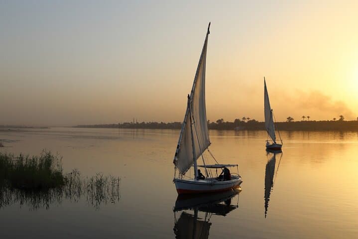 Private Felucca Sail on the Nile in Luxor — 2-Hour Sunrise & Sunset Cruise photo 5